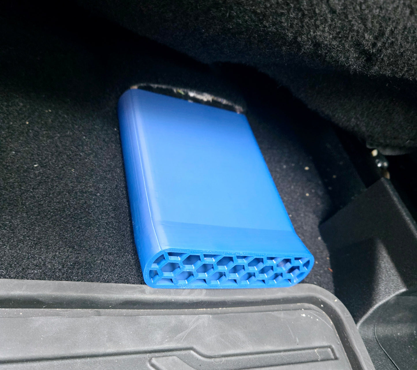 2015-2025 Ford F150 Rear Floor Vent AC-Heat Air Deflector Lightning ABS Plastic