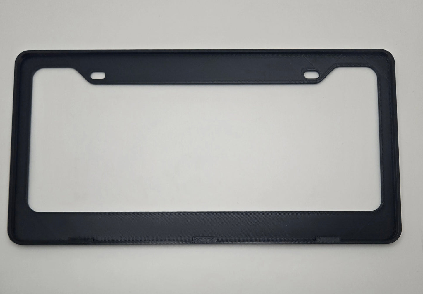 Ford F-150 Lightning license plate frame rear view