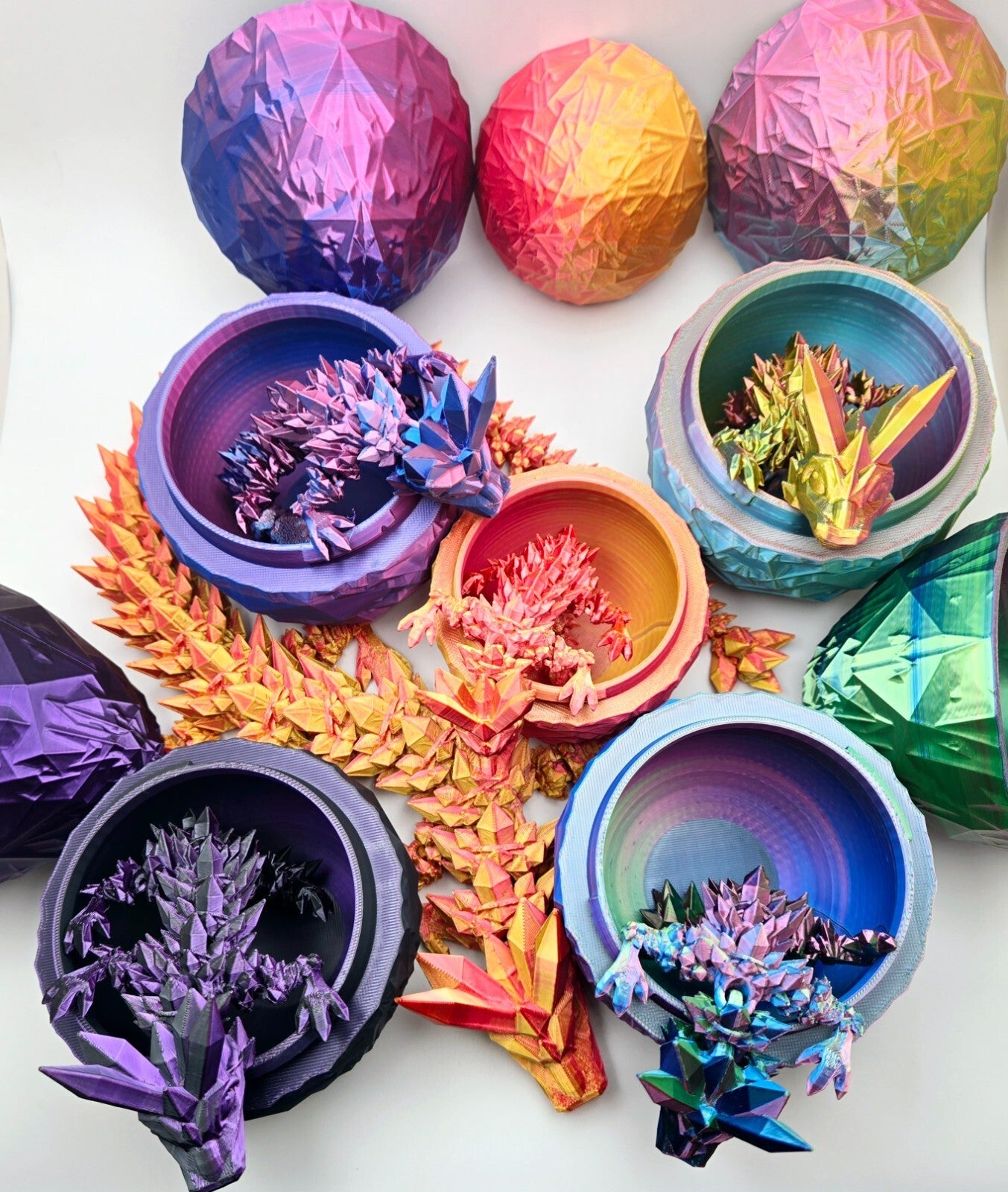 Toys – Articulated Dragons & Straw Toppers | Mooshue’s Market