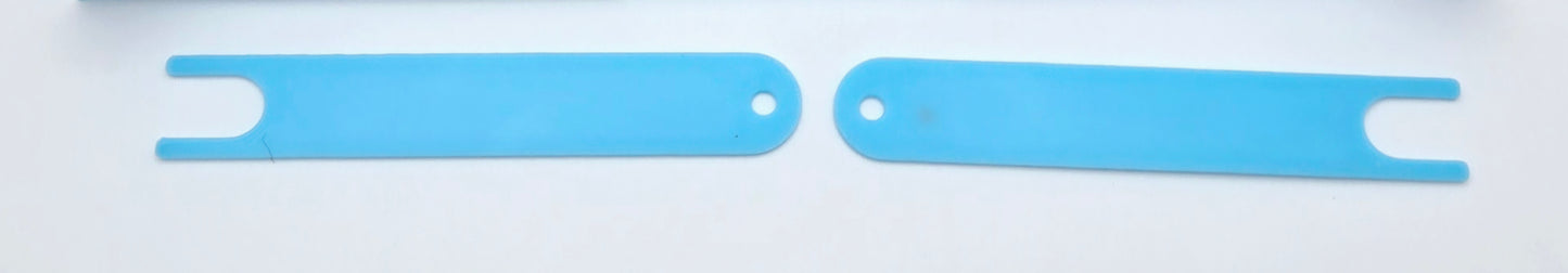 2 Flipper Gauge Spacer Tool for Pinball Williams Gottlieb Bally Stern Spooky JJP