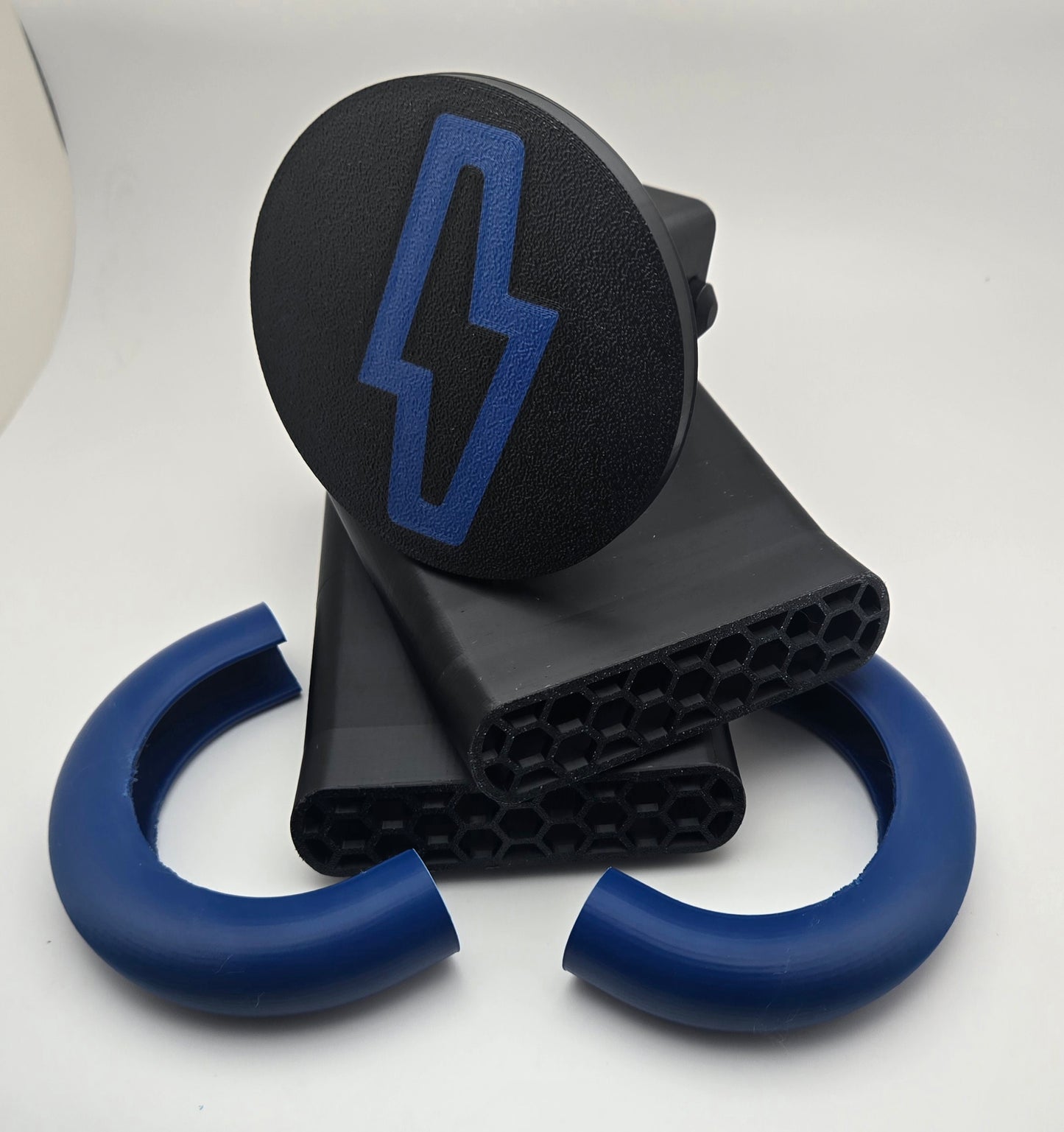 Ford F-150 Lightning/Flash "LIGHTNING BOLT" 3-Pc Color-Matched Interior/Exterior Accessory Gift Pack Kit
