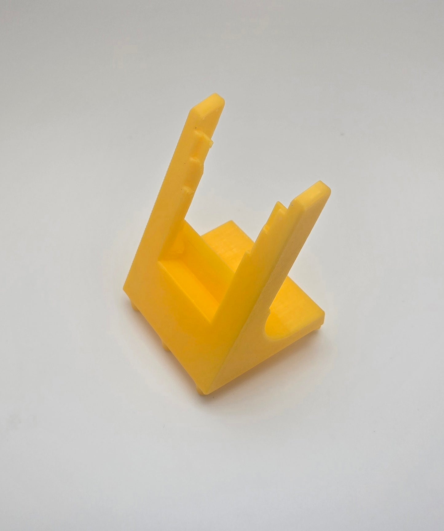 DeWalt Power Tool Battery Holder for 1" Pegboard Color Matched