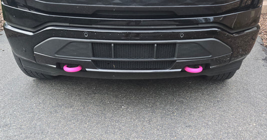 Ford F-150 Lightning/Flash PINK PACK "LIGHTNING BOLT or FORD LOGO" Color-Matched Interior/Exterior Accessory Gift Pack Kit