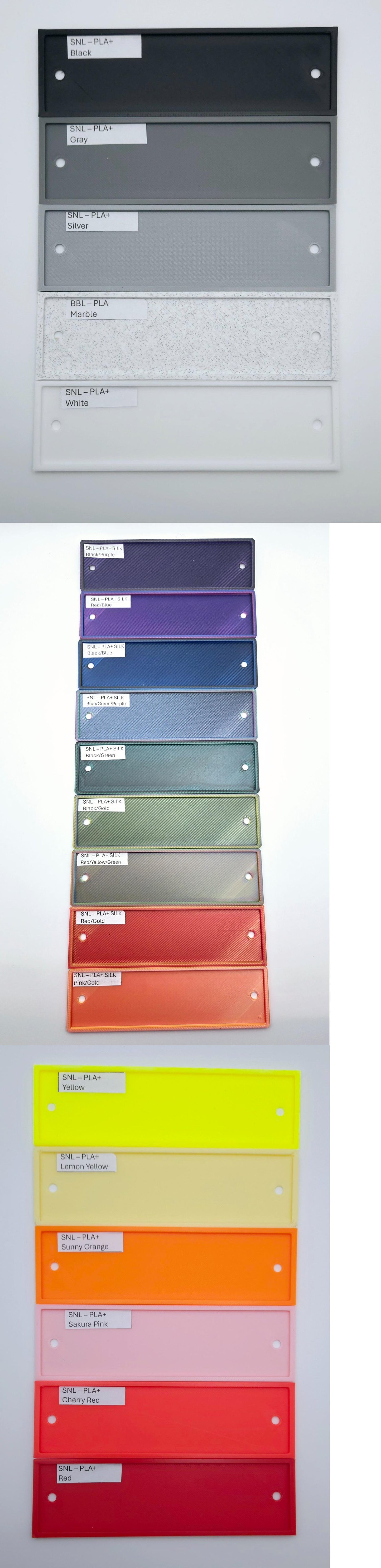 available colors for 3d printed stern spike 2 pro and premium pinball machines
