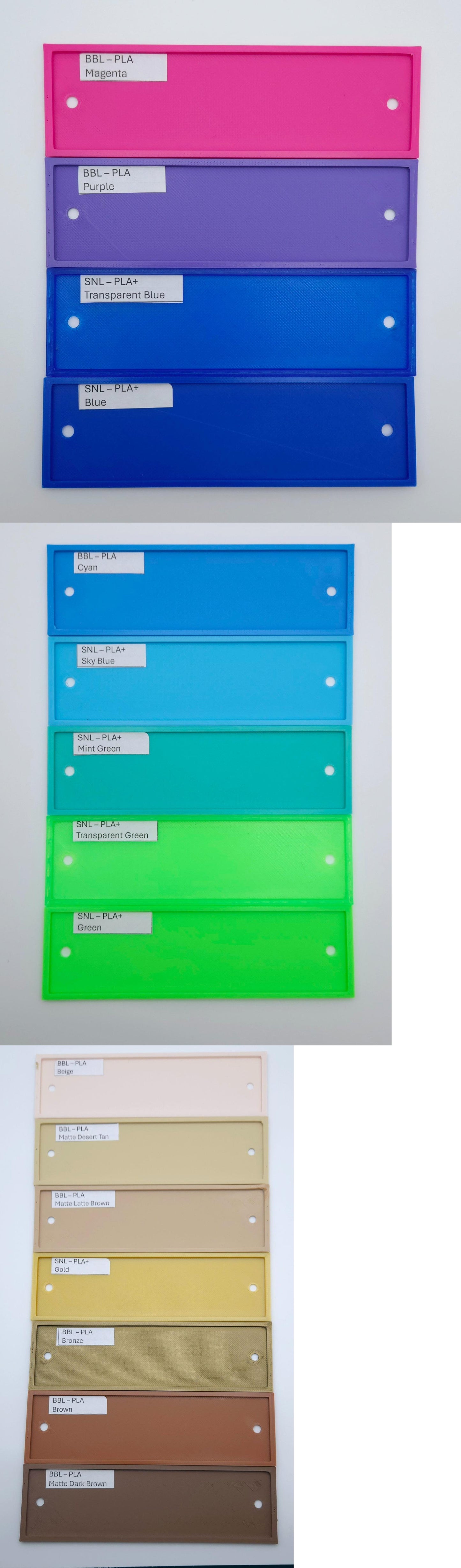 available colors for 3d printed stern spike 2 pro and premium pinball machines