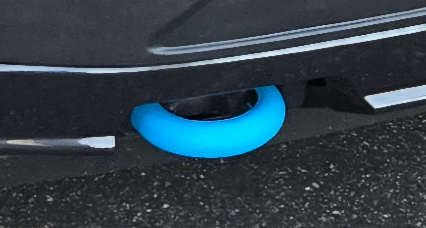 Front tow hook covers for Ford F-150 Lightning or Flash