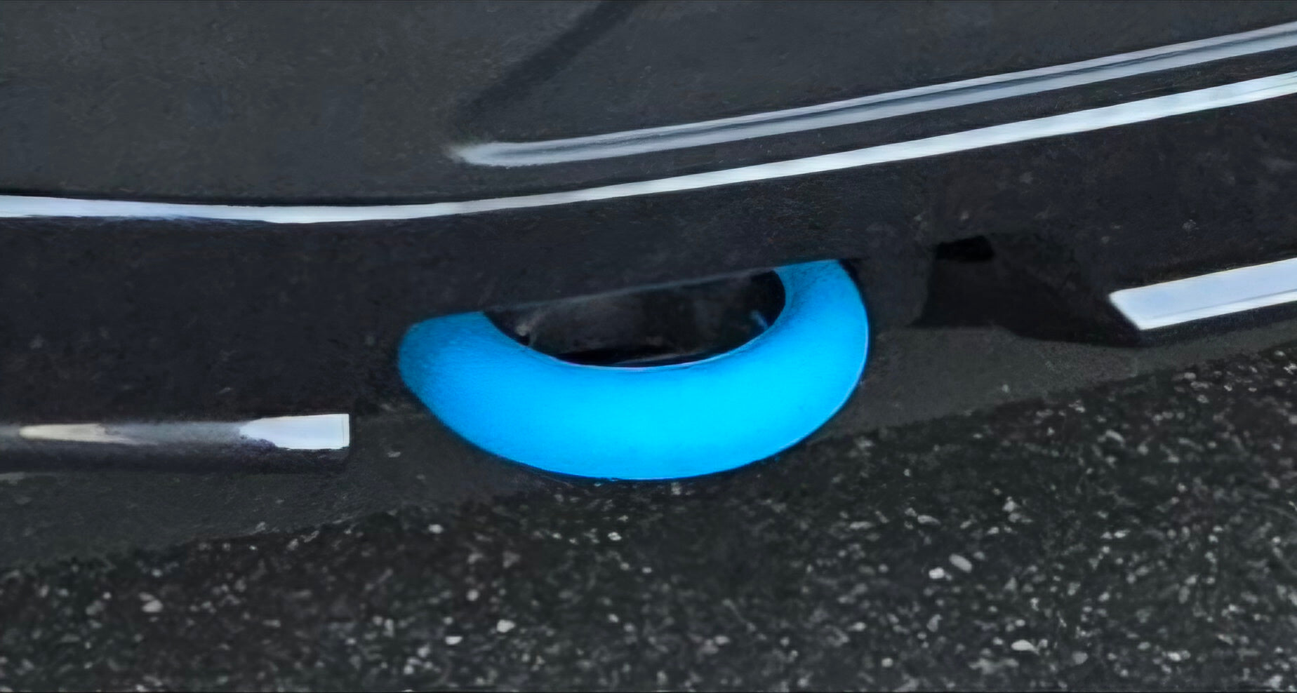 Front tow hook covers for Ford F-150 Lightning or Flash