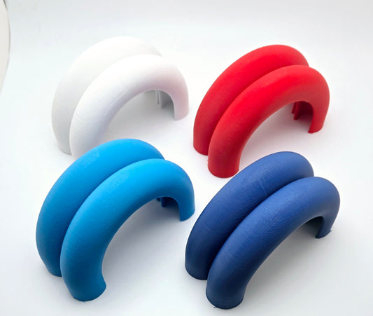 Front tow hook covers for Ford F-150 Lightning or Flash