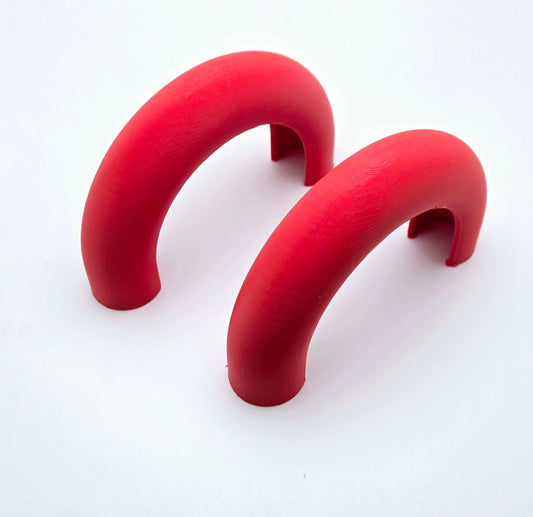 Front tow hook covers for Ford F-150 Lightning or Flash