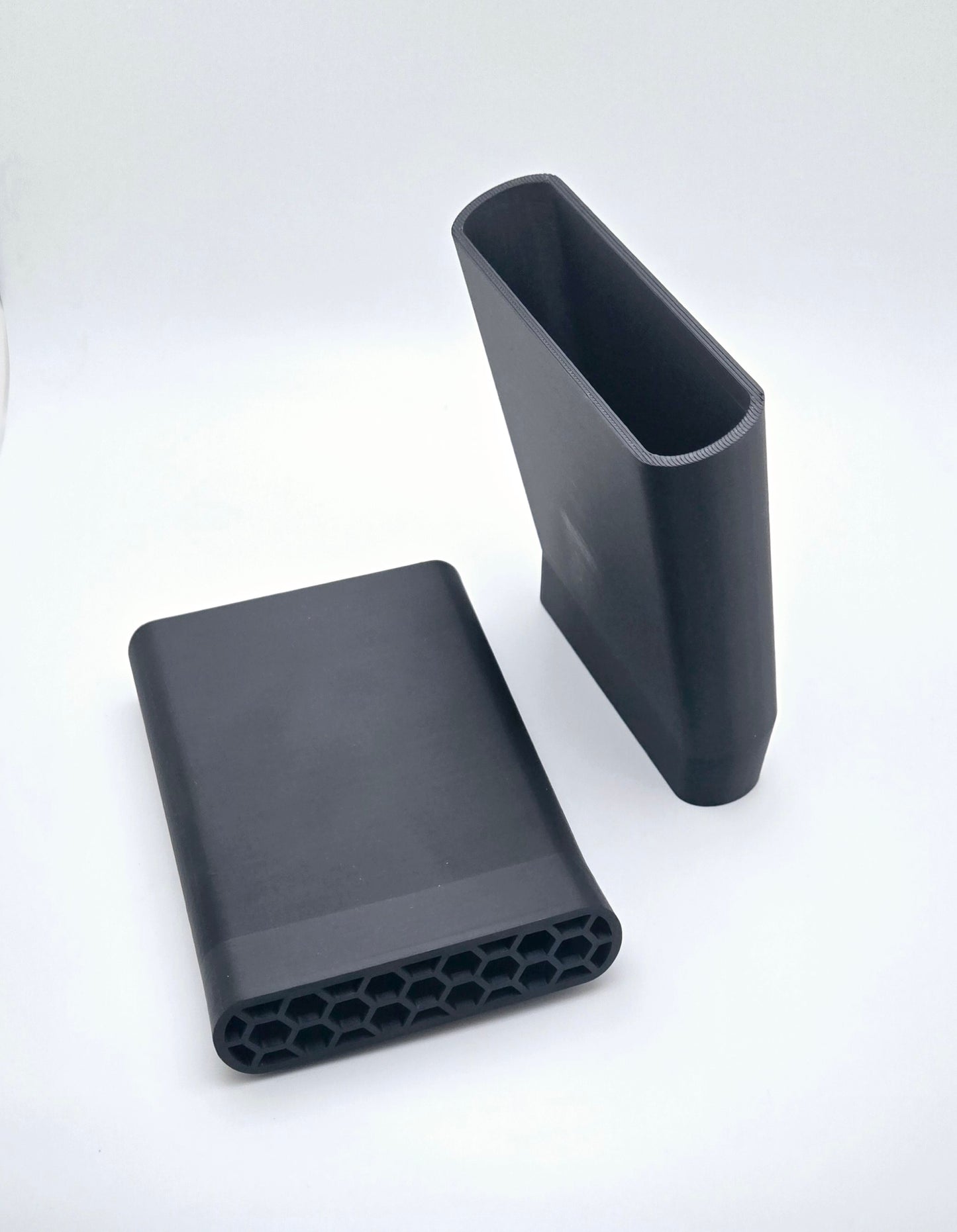 rear floor vent deflector for Ford F-150 and Lightning – redirects airflow to rear seats