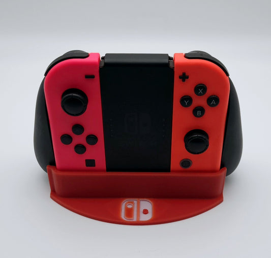 Custom Nintendo Switch Joy-Con controller stand – organizer and display holder