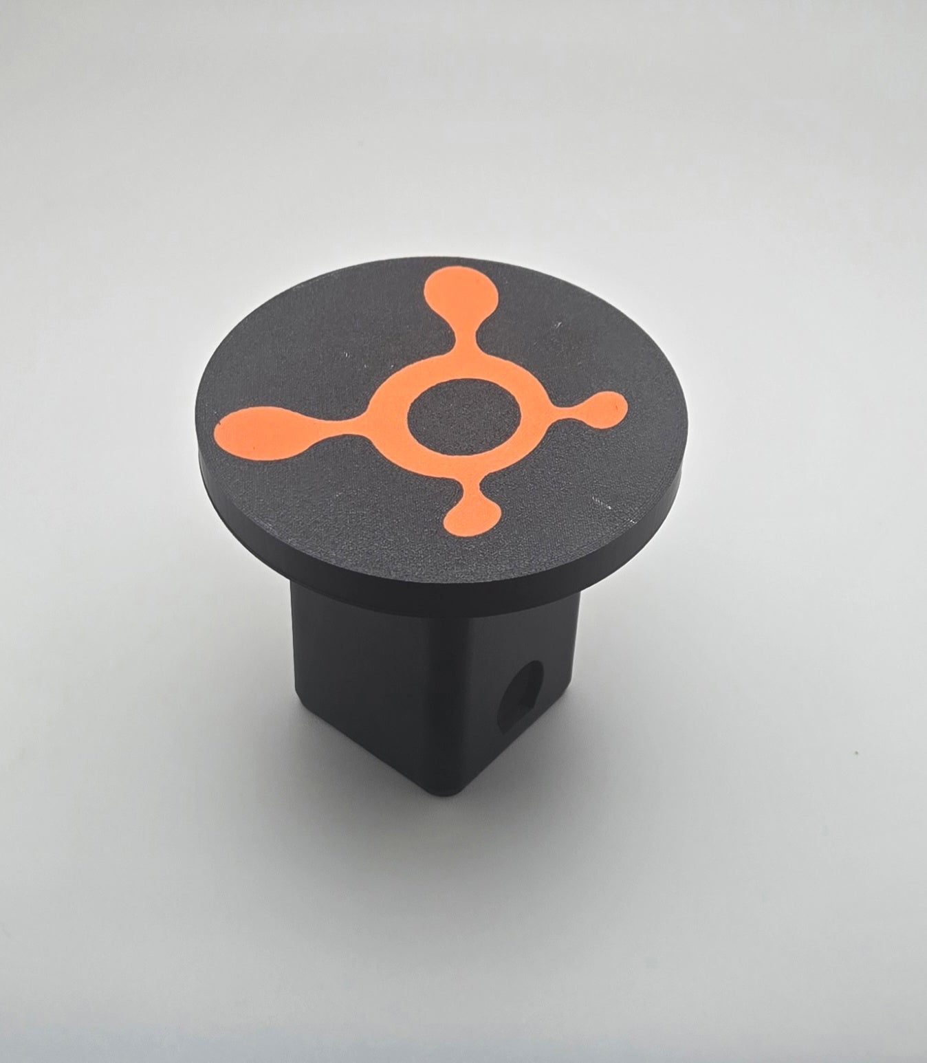 Orange Theory OTF splat logo tow hitch cover for 2 inch receiver