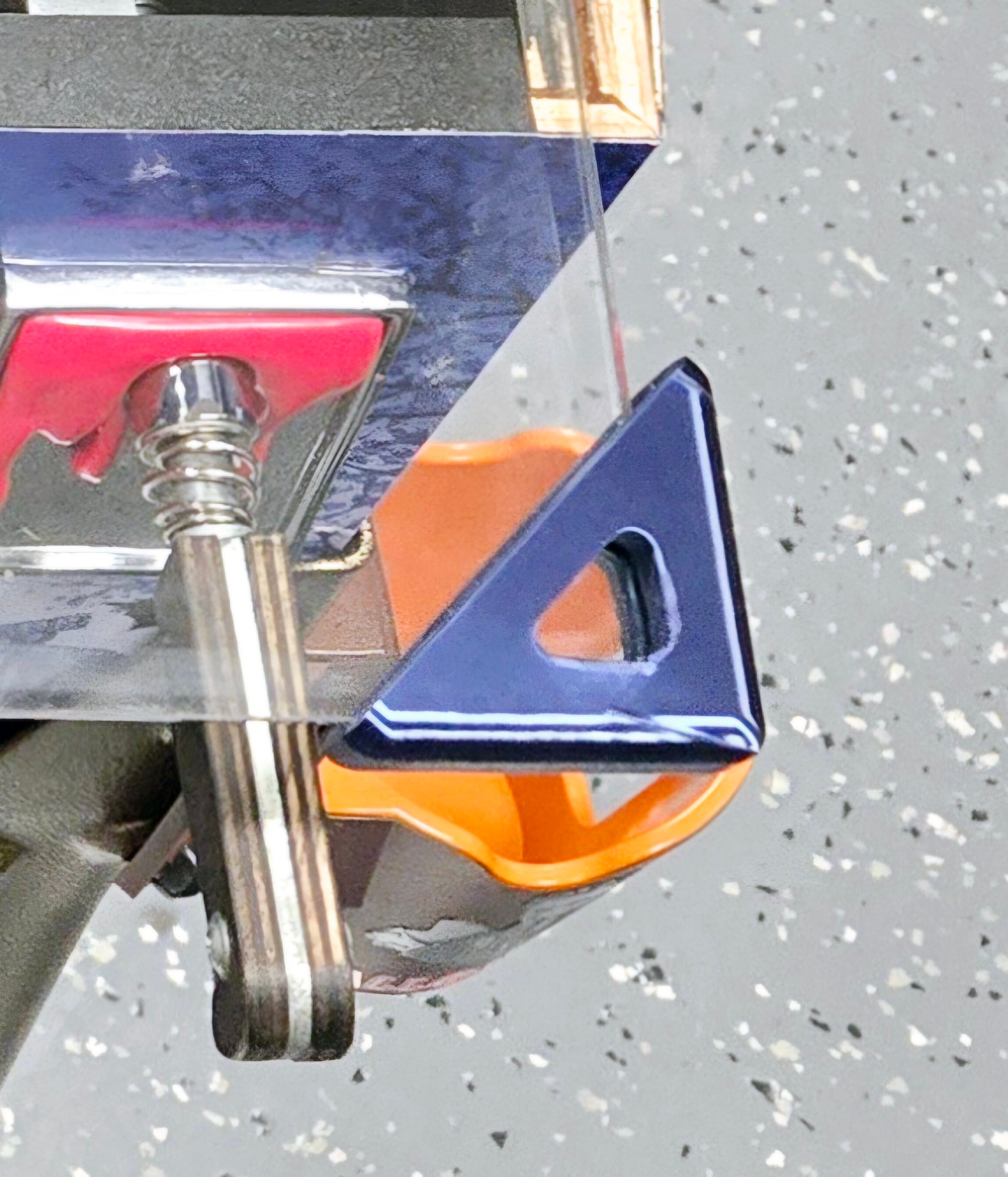 Flexible pinball glass edge guards for safe removal and service