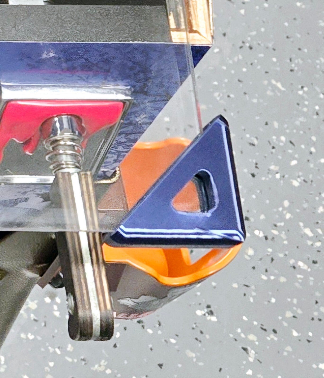 Flexible pinball glass edge guards for safe removal and service