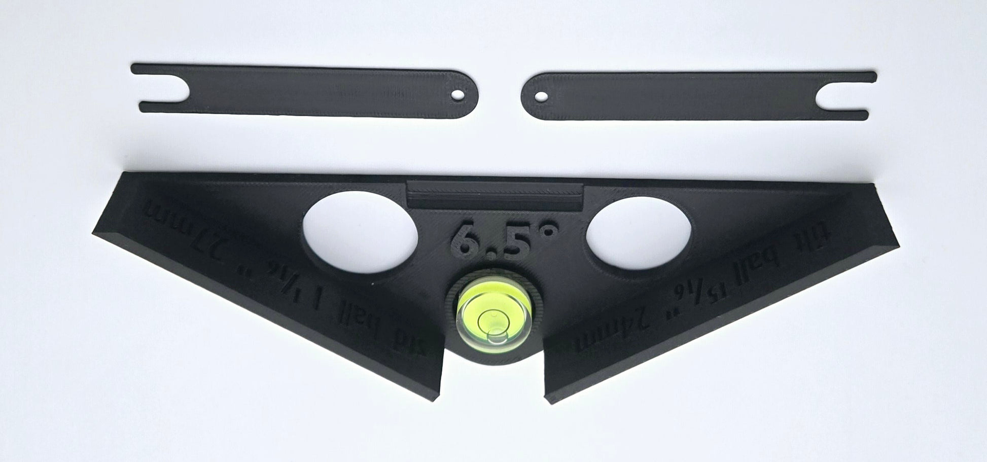 6.5 degree pinball playfield leveler tool for setting accurate slope