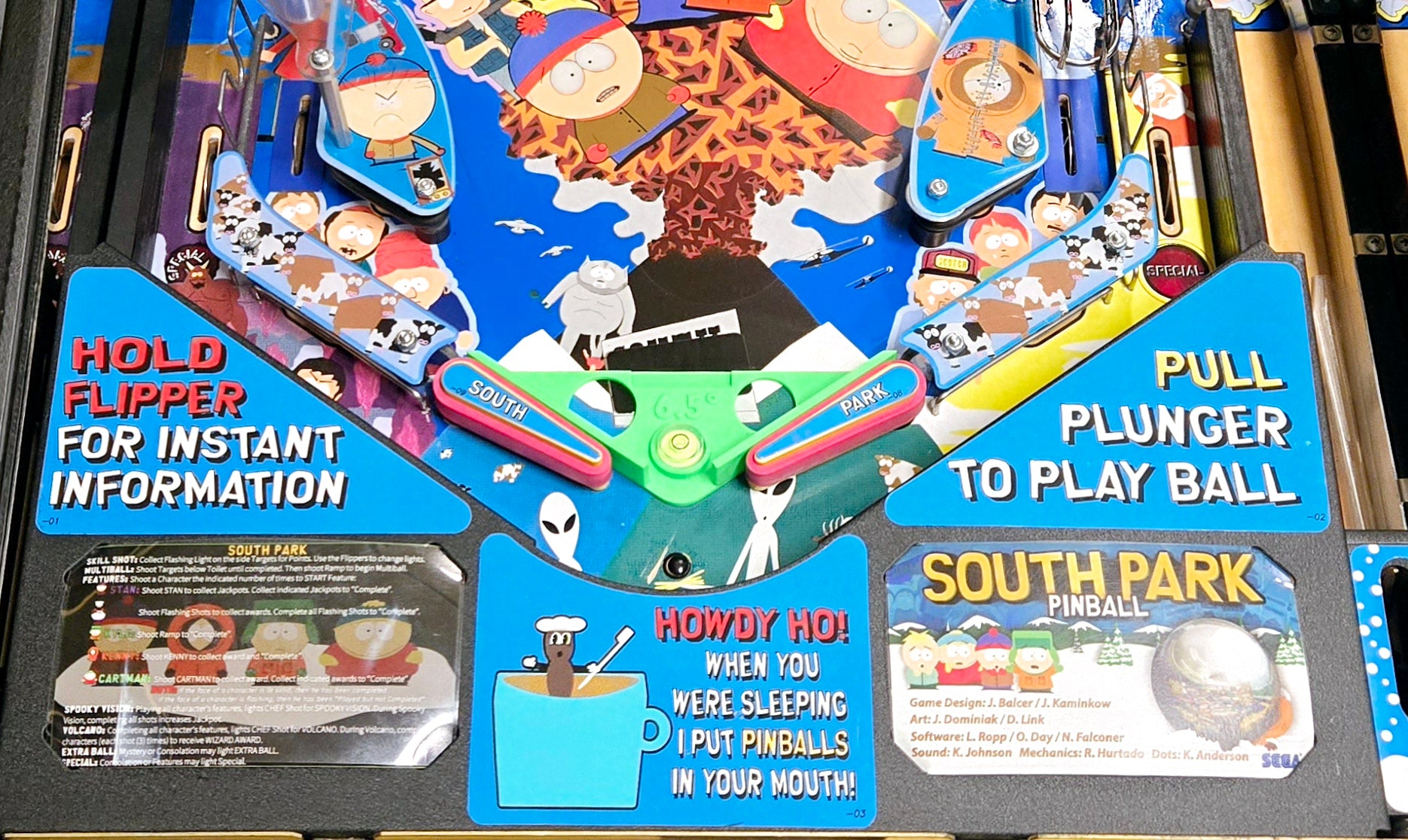 Pinball playfield slope leveler – ensures proper 6.5° setup