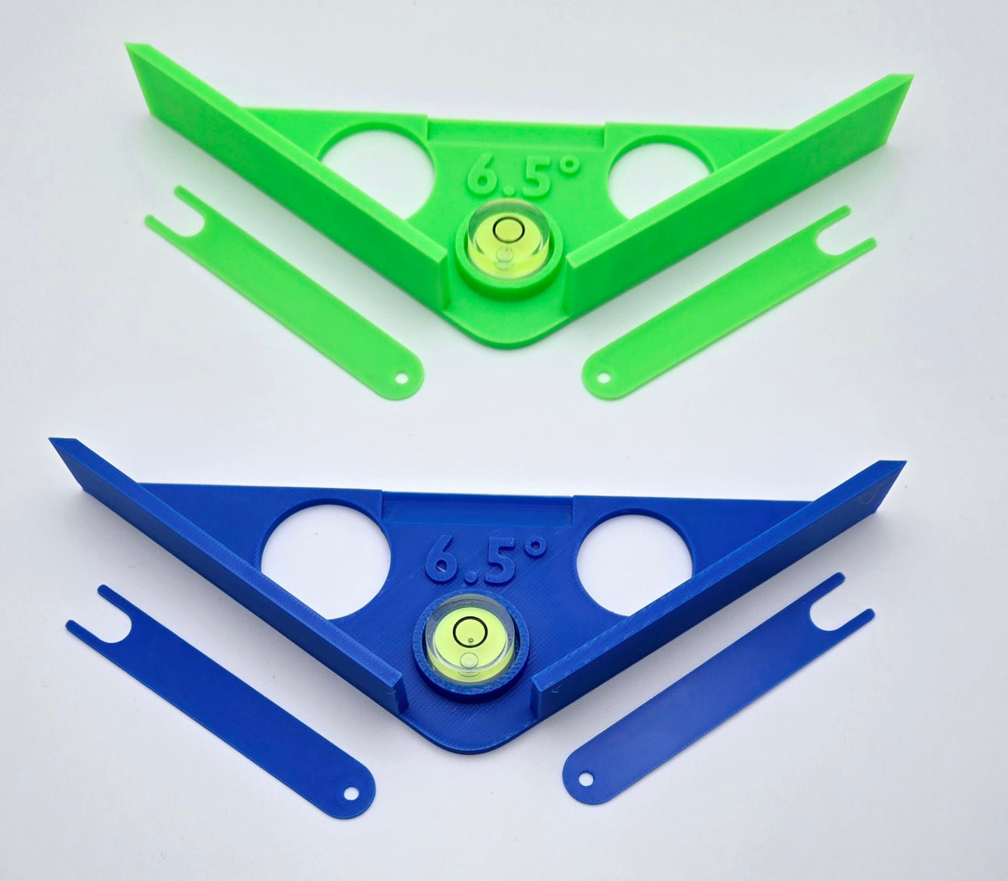 6.5 degree pinball playfield leveler tool for setting accurate slope