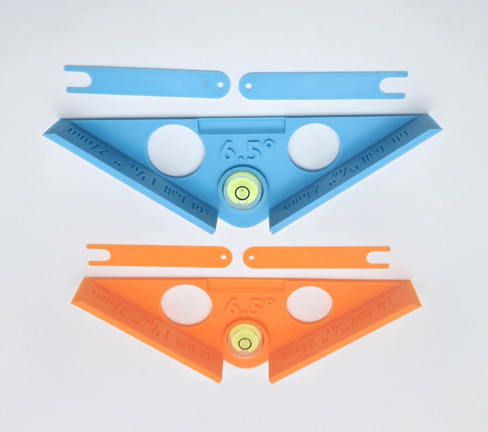 6.5 degree pinball playfield leveler tool for setting accurate slope