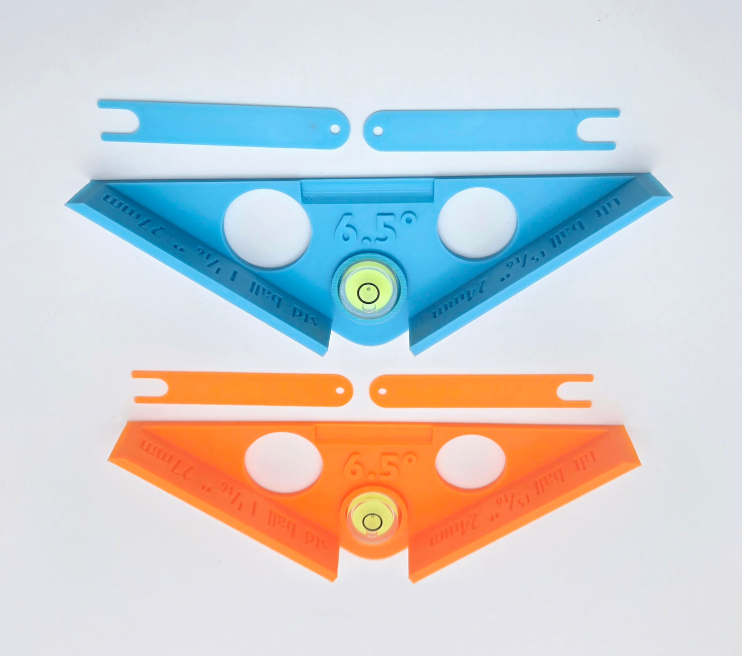 6.5 degree pinball playfield leveler tool for setting accurate slope