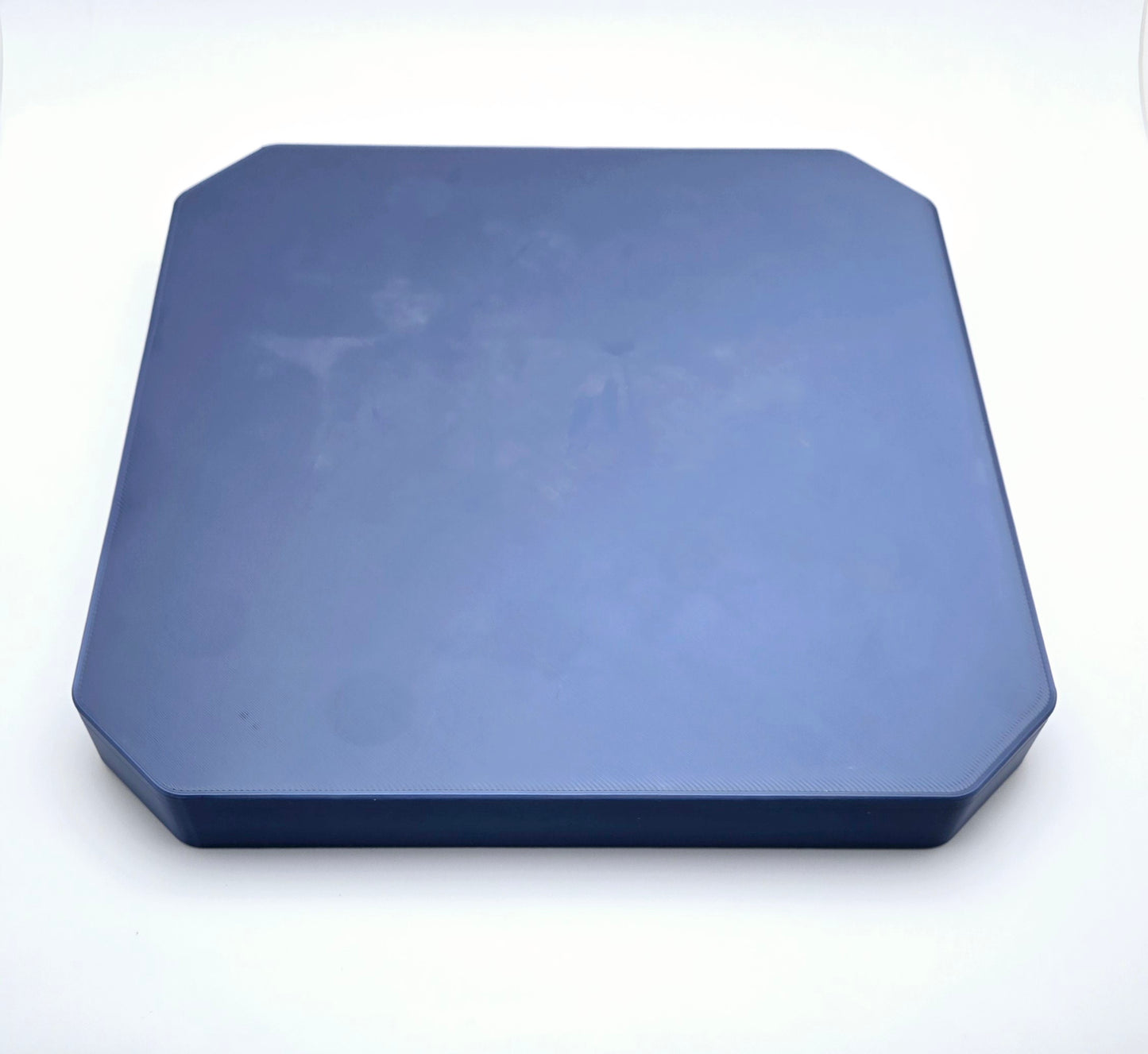 Flexible TPU pinball parts tray for screws, rubbers, and springs. Non-marring tool caddy safe for use on pinball glass