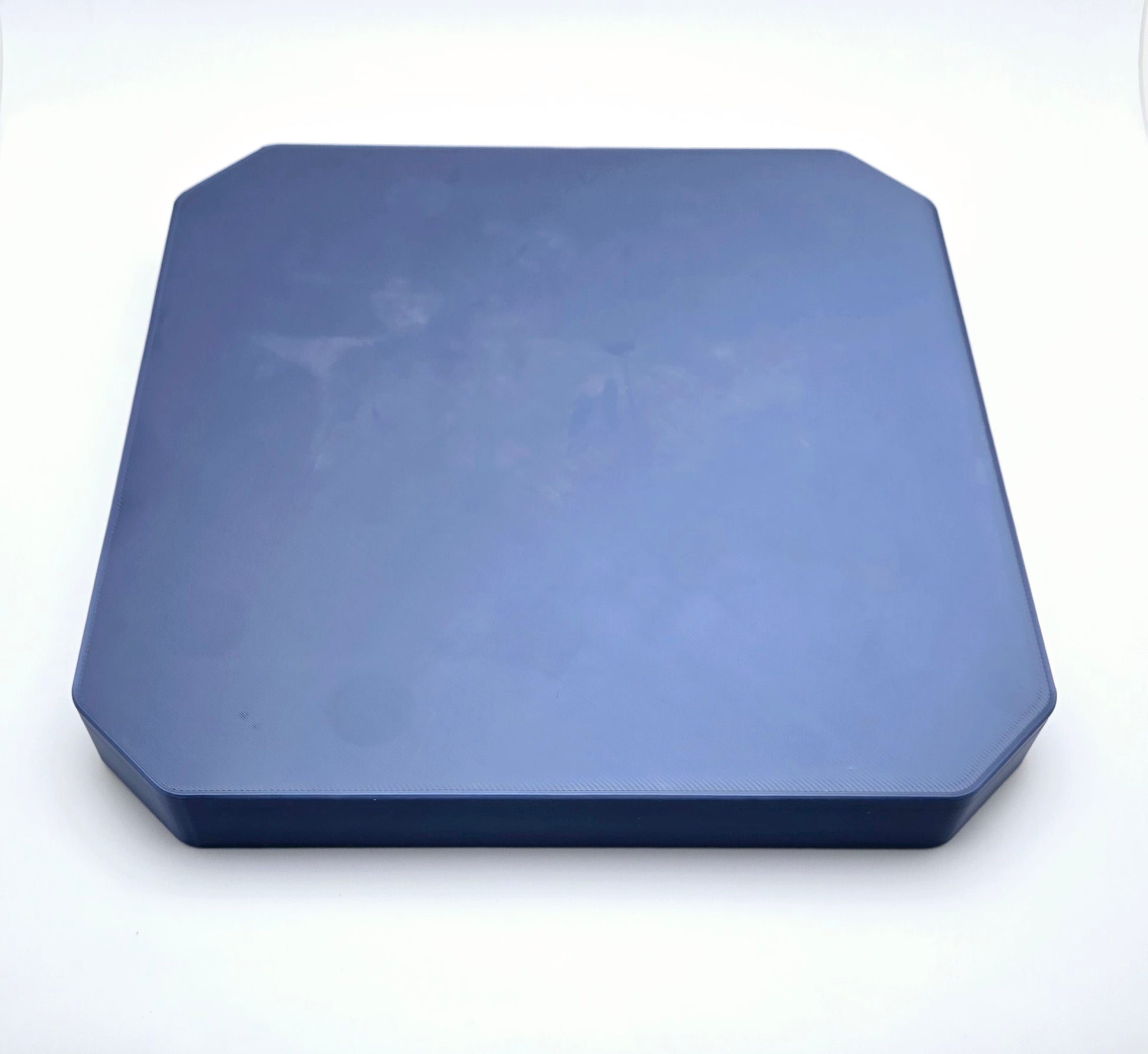 Flexible TPU pinball parts tray for screws, rubbers, and springs. Non-marring tool caddy safe for use on pinball glass