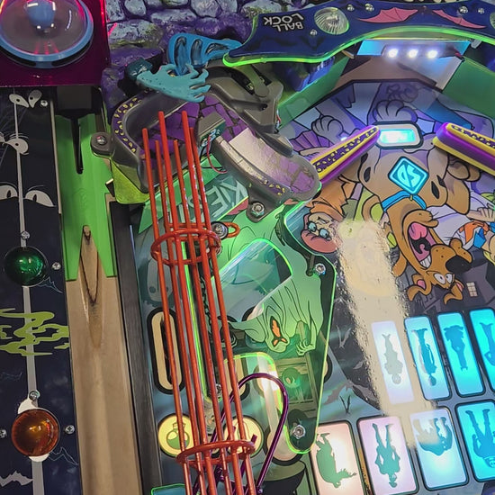 3D printed Scooby-Doo pinball fork stabilizer – fits 2023 Spooky Pinball machines ball launch straight