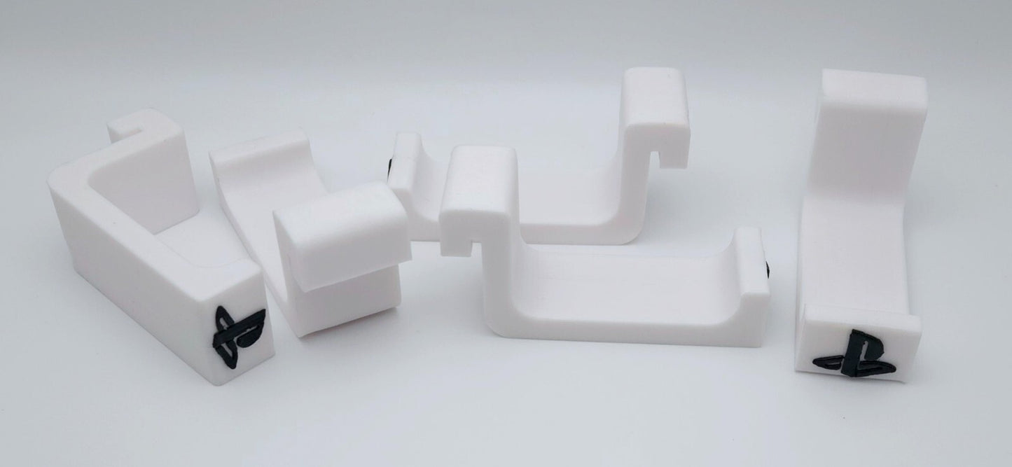 Custom PlayStation 5 headset hook holder – wall mount for PS5 gaming headset
