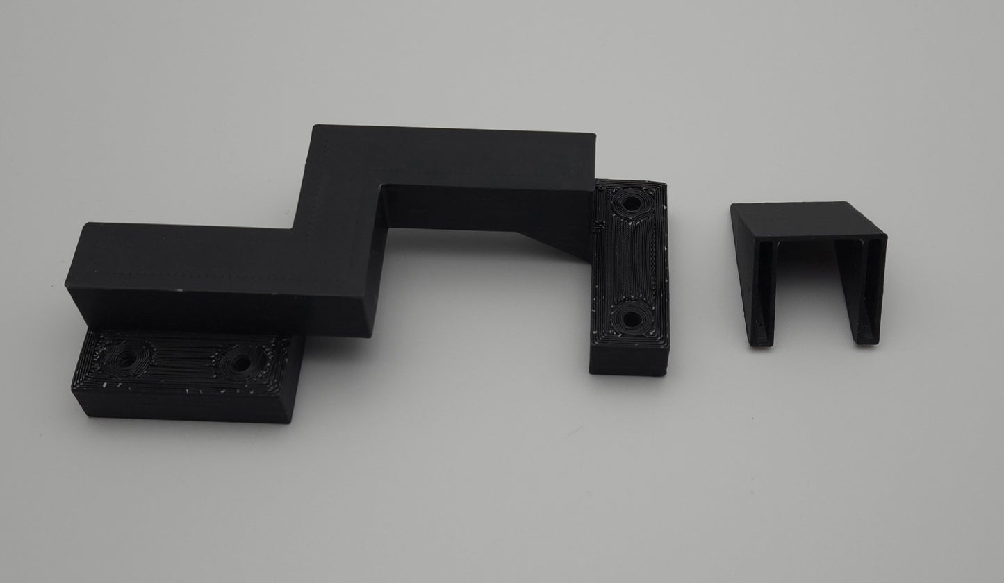 3D printed Scooby-Doo pinball fork mechanism stabilizer – fits 2023 Spooky Pinball machines