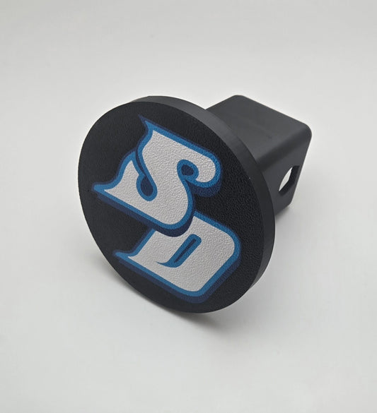 University of San Diego tow hitch cover for 2 inch receiver
